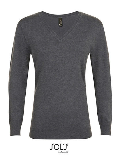 SOL´S Women´s Glory Sweater Charcoal Melange