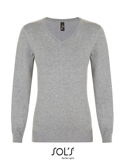 SOL´S Women´s Glory Sweater Grey Melange