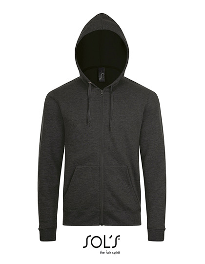 SOL´S Stone Sweat Charcoal Melange