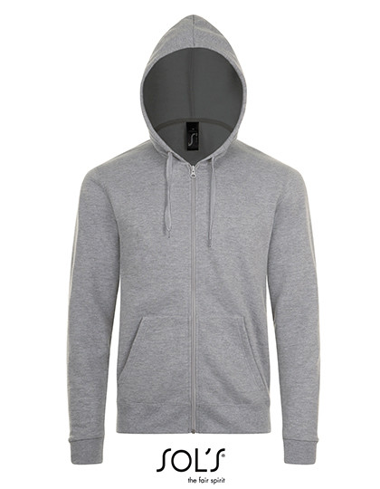 SOL´S Stone Sweat Grey Melange