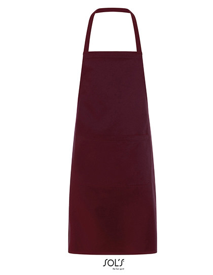 SOL´S Gramercy Apron Burgundy