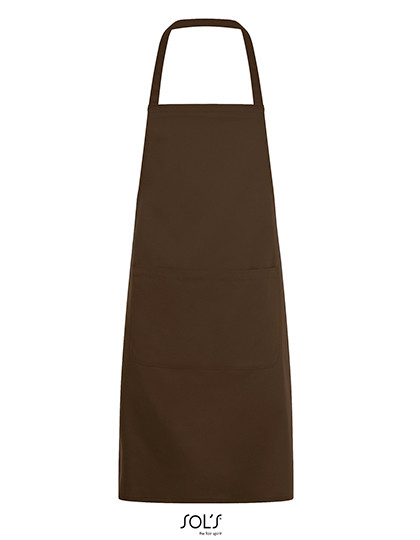 SOL´S Gramercy Apron Chocolate