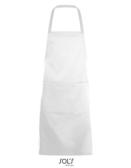 SOL´S Gramercy Apron White