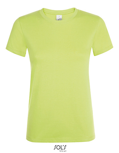 SOL´S Women´s Regent T-Shirt Apple Green