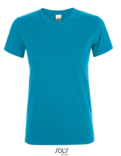 SOL´S Women´s Regent T-Shirt Aqua
