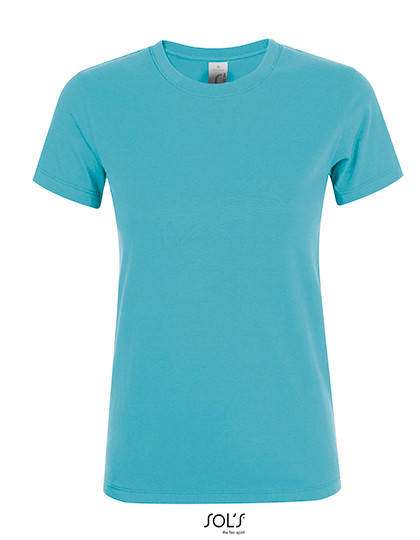 SOL´S Women´s Regent T-Shirt Atoll Blue