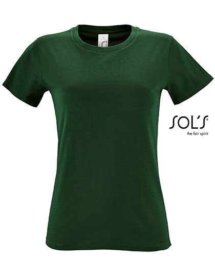 SOL´S Women´s Regent T-Shirt Bottle Green