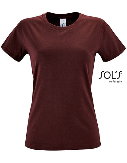 SOL´S Women´s Regent T-Shirt Burgundy