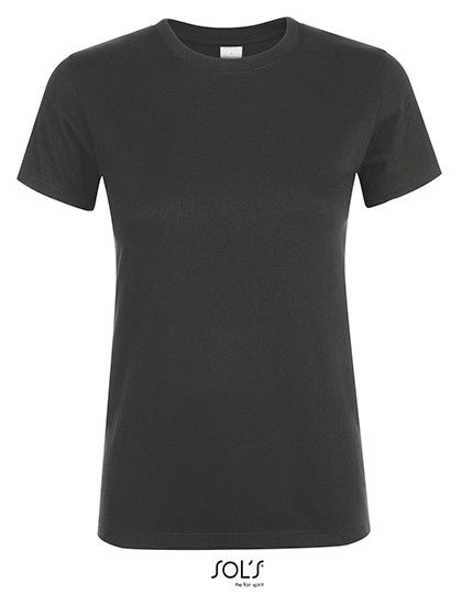 SOL´S Women´s Regent T-Shirt Dark Grey (Solid)
