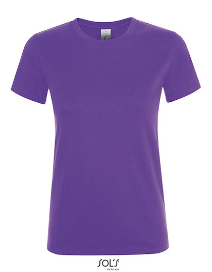 SOL´S Women´s Regent T-Shirt Dark Purple