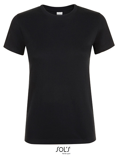 SOL´S Women´s Regent T-Shirt Deep Black