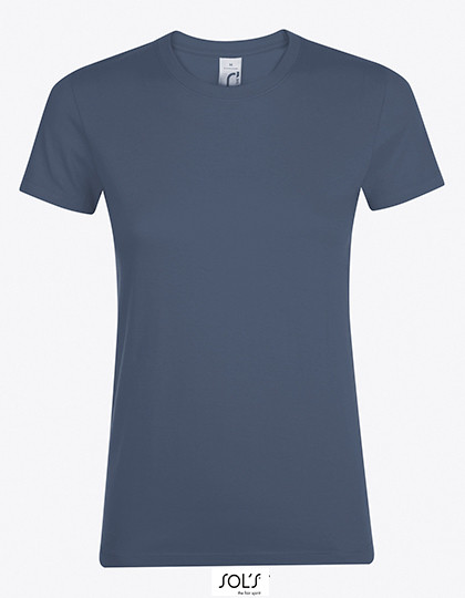 SOL´S Women´s Regent T-Shirt Denim