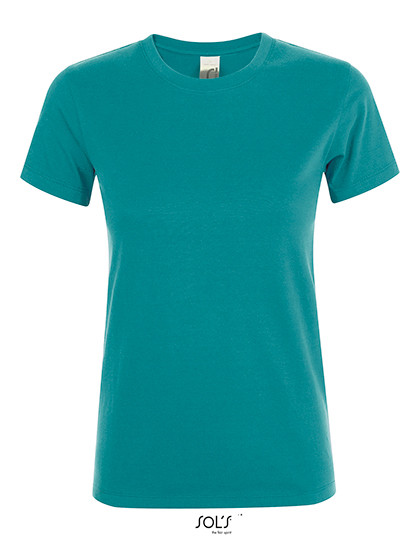 SOL´S Women´s Regent T-Shirt Duck Blue