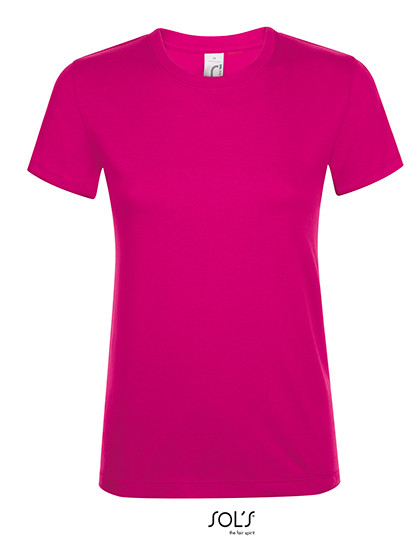 SOL´S Women´s Regent T-Shirt Fuchsia