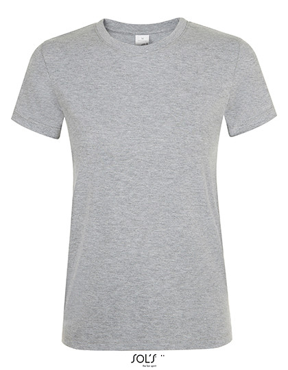 SOL´S Women´s Regent T-Shirt Grey Melange