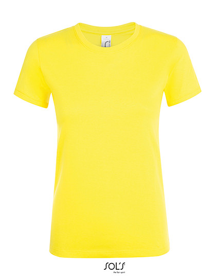 SOL´S Women´s Regent T-Shirt Lemon