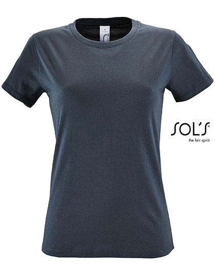 SOL´S Women´s Regent T-Shirt Mouse Grey (Solid)