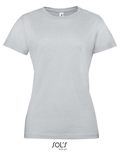 SOL´S Women´s Regent T-Shirt Pure Grey