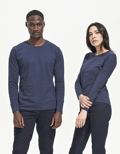SOL´S Men´s Long Sleeve T-Shirt Imperial