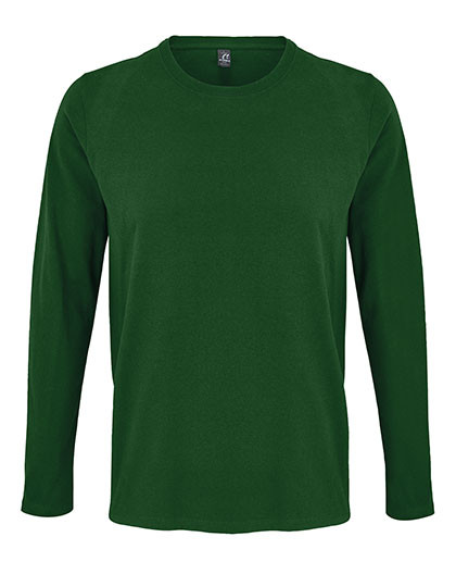 SOL´S Men´s Long Sleeve T-Shirt Imperial Bottle Green