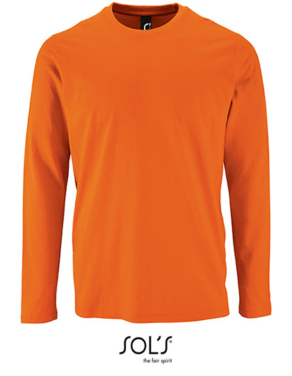 SOL´S Men´s Long Sleeve T-Shirt Imperial Orange