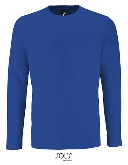 SOL´S Men´s Long Sleeve T-Shirt Imperial Royal Blue 241