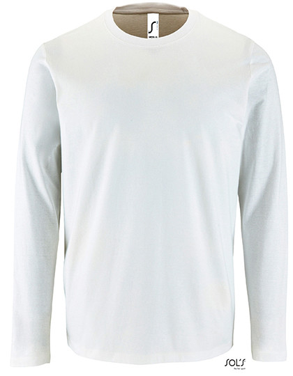 SOL´S Men´s Long Sleeve T-Shirt Imperial White