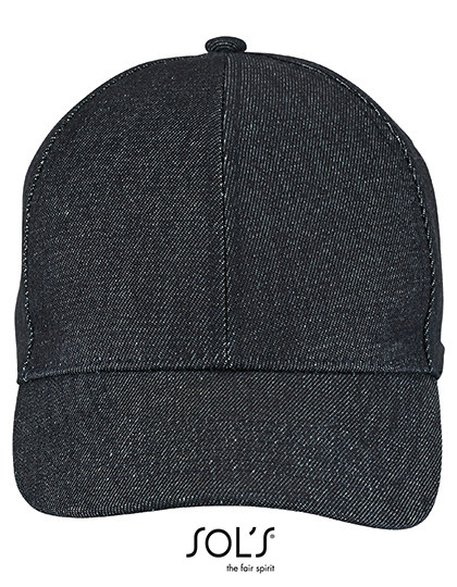 SOL´S Unisex Denim Cap Foxy Denim Brut