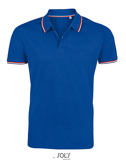 SOL´S Men´s Prestige Polo Royal Blue 241