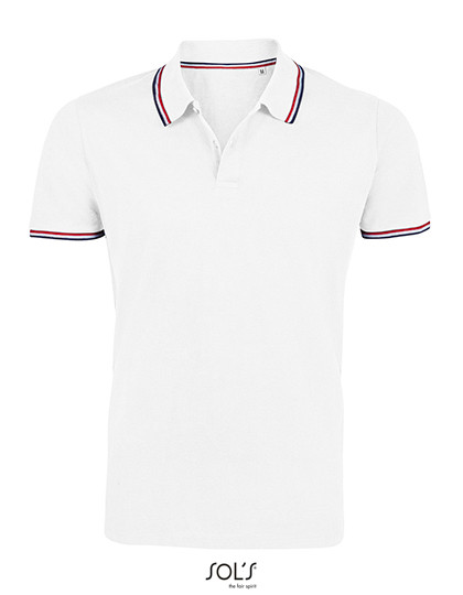 SOL´S Men´s Prestige Polo White