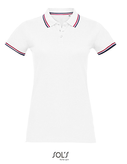 SOL´S Women´s Prestige Polo White