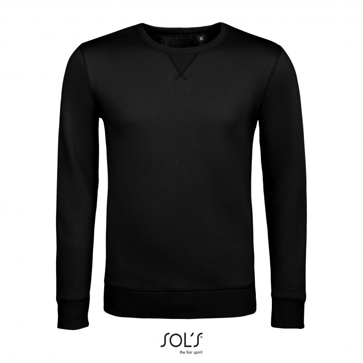 SOL´S Men´s Sully Sweat Black
