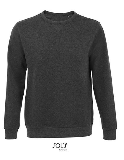 SOL´S Men´s Sully Sweat Charcoal Melange