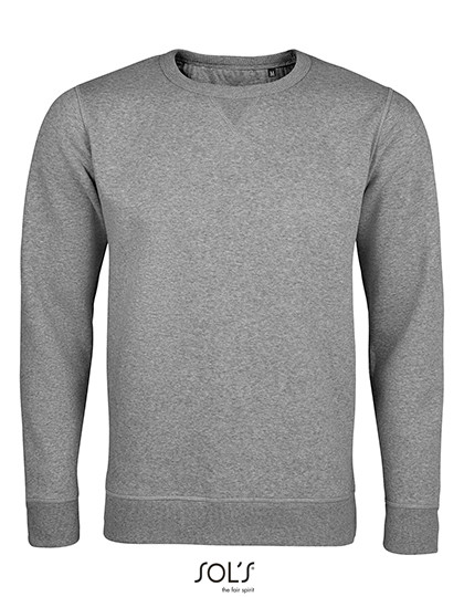 SOL´S Men´s Sully Sweat Grey Melange