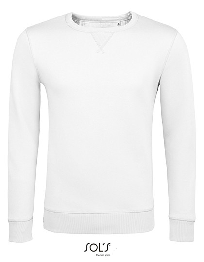SOL´S Men´s Sully Sweat White