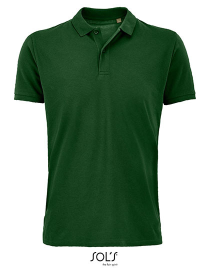 SOL´S Men´s Planet Polo Shirt Bottle Green