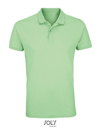 SOL´S Men´s Planet Polo Shirt Frozen Green