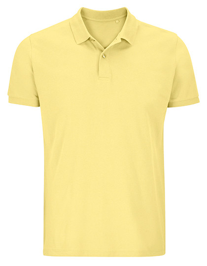 SOL´S Men´s Planet Polo Shirt Light Yellow