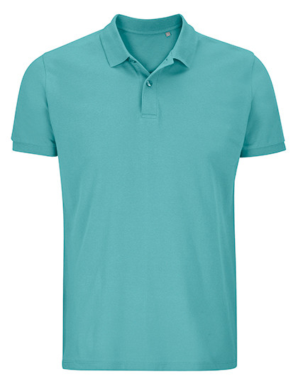 SOL´S Men´s Planet Polo Shirt Pool Blue