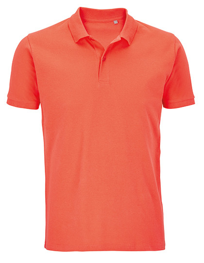 SOL´S Men´s Planet Polo Shirt Pop Orange