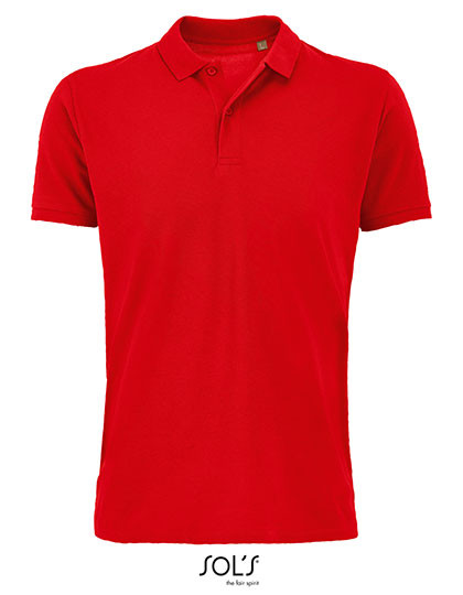 SOL´S Men´s Planet Polo Shirt Red