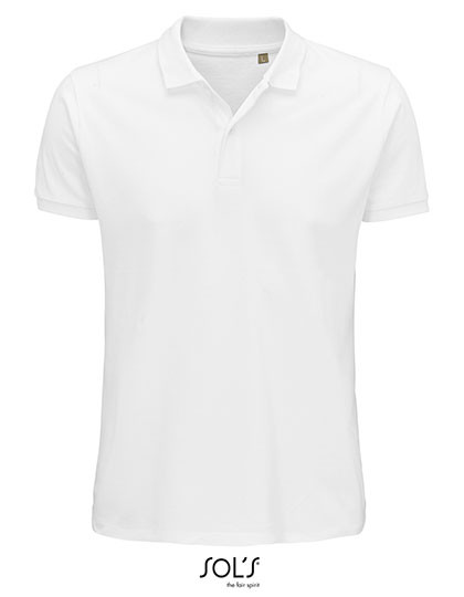 SOL´S Men´s Planet Polo Shirt White