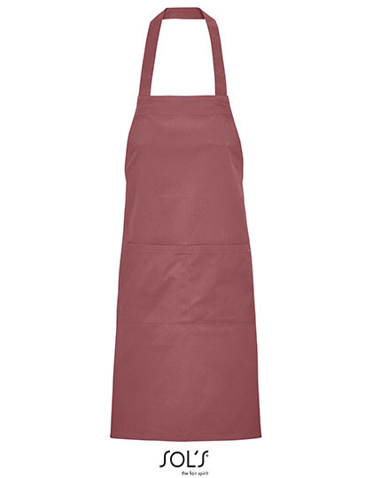 SOL´S Unisex Gamma Apron Ancient Pink