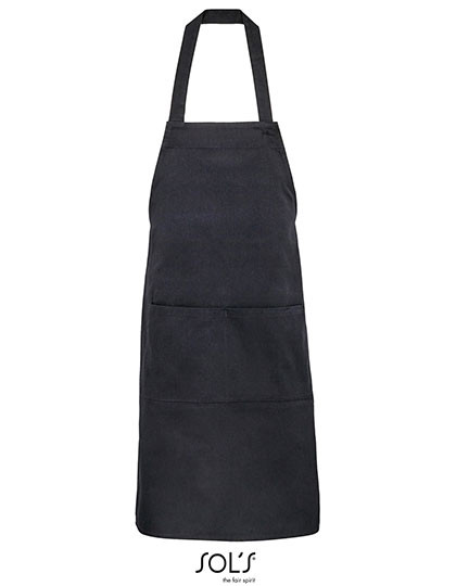 SOL´S Unisex Gamma Apron Black