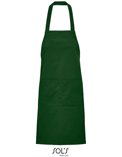 SOL´S Unisex Gamma Apron Bottle Green