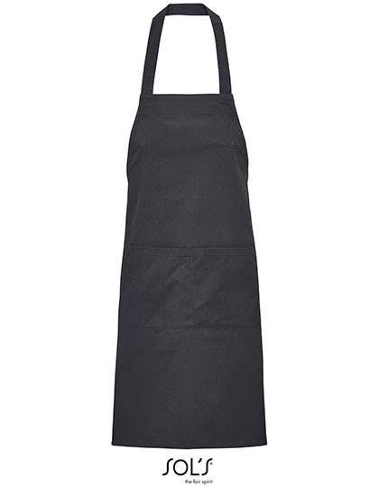 SOL´S Unisex Gamma Apron Dark Grey (Solid)