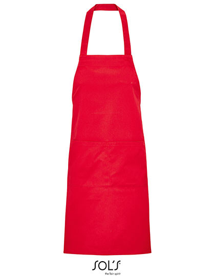 SOL´S Unisex Gamma Apron Red