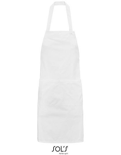 SOL´S Unisex Gamma Apron White