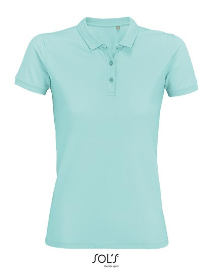 SOL´S Women´s Planet Polo Shirt Arctic Blue