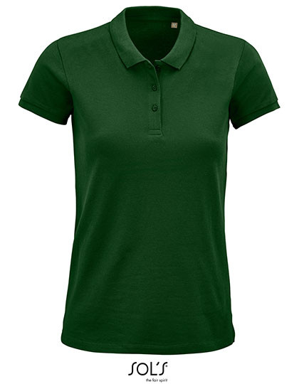 SOL´S Women´s Planet Polo Shirt Bottle Green
